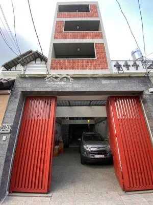 bán nhà 6 tầng, 5x21m, gần nguyễn văn quá, hẻm ô tô, 9 tỷ, quận 12