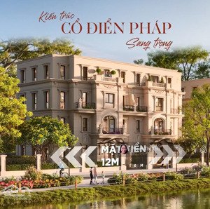 bán căn liền kề tại vinhomes đan phượng, tân hội: 120m2. mt:8m. 4 tầng. sát đường lớn. 25 tỷ tl