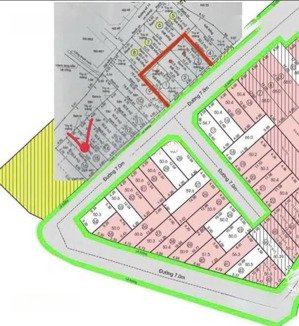 bán đất hẻm 7m phường tam bình - 56m2 (4x14) giá đầu tư 3tỷ6