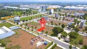 kẹt tiền - bán lô đất gần công viên 1,6ha - xây dựng tự do - có hỗ trợ ngân hàng