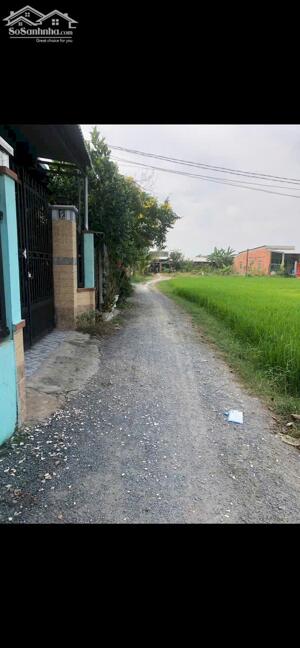 CHÍNH CHỦ CẦN BÁN GẤP LÔ ĐẤT FULL THỔ CƯ NGAY XÃ HÒA KHÁNH ĐÔNG, ĐỨC HÒA, LONG AN