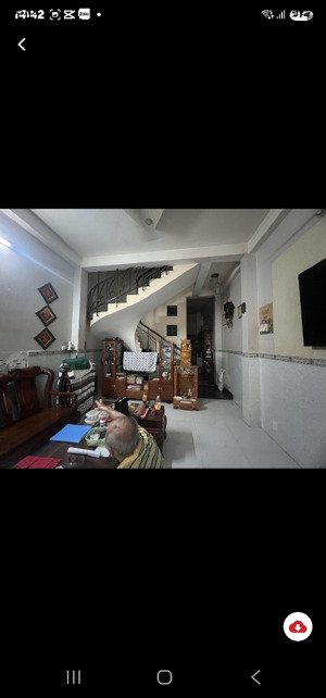 bán nhà bùi đình túy. phường 12.quận bình thạnh dt:48/53 m(4.2 13)
53m24 tầng đúc btct