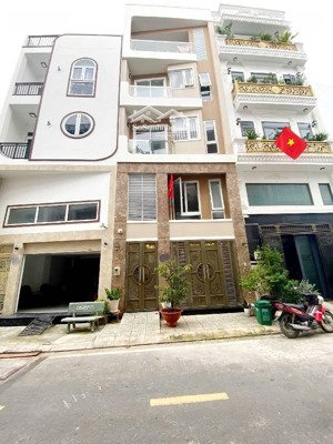 nhà đẹp bình tân - tây lân giáp hương lộ 2 - hẻm 8m - 4 tầng - 6pn - ngang 5