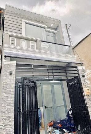 bán nhà gần chợ bình chánh đường đinh đức thiện