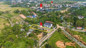 chính chủ gửi bán nhanh lô đất đẹp 980.9m2 vuông vắn, view cao, xung quanh đều là biệt thự hà nội