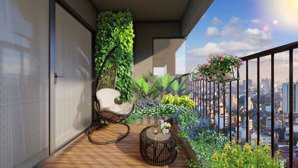 sở hữu căn hộ sân vườn không gian nhiều cây xanh tại tp. hcm. với view hồ bơi đẳng cấp đẹp