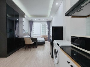 khai trương căn hộ studio full nội thất, máy giặt riêng tại đề thám quận 1, sát bên chợ bến thành
