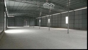cho thuê kho xưởng 330m2 tại kcn cầu gáo đan phượng, hà nội xe cont vào tận cửa hạ tầng hoàn thiện