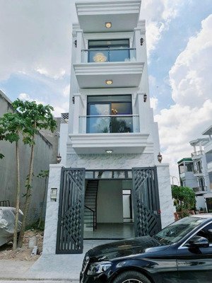 bán nhà 3 tầng 1 sẹc đường lò lu - đối diện chung cư elisyan, giá 6,78 tỷ