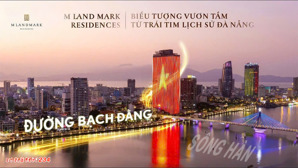căn hộ m landmark residence 2pn 75m², view sông hàn triệu đô giá tốt nhất thị trường đà nẵng