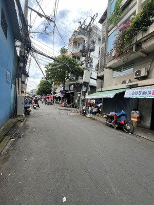 nhà đẹp hiện đại phạm văn hai- gần 4*12m hẻm ô tô 5 tầng ở ngay!