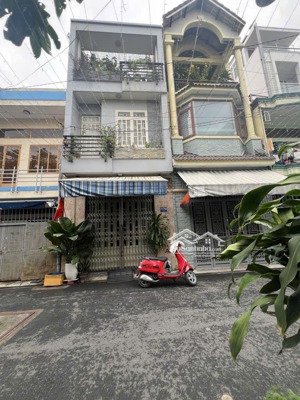 nhà 2 mặt tiền 4x21, giá chỉ 8,xx tỷ, đường thoại ngọc hầu, tân phú, hẻm xe hơi