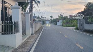 lô đất 81m mặt đường nhựa thôn trực trang rất nhiều tiện ích gần ubnd, trường học kcn 1.7 tỷ