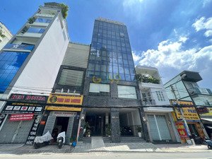 cho thuê tòa nhà 2 mặt tiền lê quang định - gần lê quang định p5 - kd đa nghề - 7x30m 3 tầng - 70tr