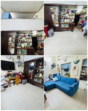 bán gấp nhà hẻm xe hơi - đường 7a, thành thái, p.14, q.10. giá 8.6