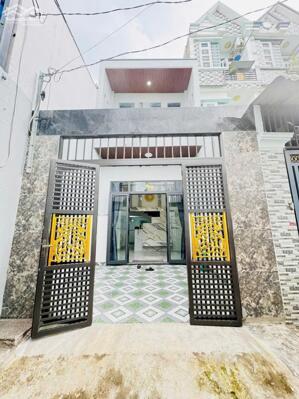  NHÀ ĐẸP 56M² –CHỈ 4.15 TỶ – HẺM XE HƠI CÁCH 50M Nguyễn Thị Đặng, Tân Thới Hiệp, Quận 12