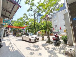 phố hoàng mai - 55m2 - mt 10m - lô góc - 10m ra oto - 3 gác đỗ cửa - dân xây - móng 6 tầng - 9,8 tỷ