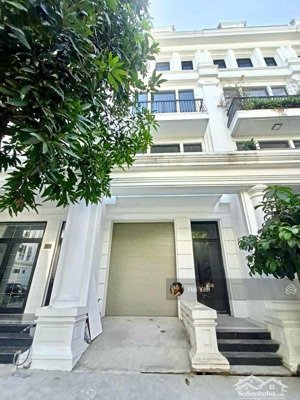 biệt thự liền kề - kđt louis hoàng mai - 100m - 5 tầng - mt 5m - vỉa hè rộng - ô tô đỗ ngày đêm