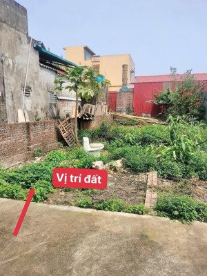 chủ gửi bán lô đất tại tổ dân phố dương hòa phường minh đức thị xã mỹ hào, diện tích 80 m2