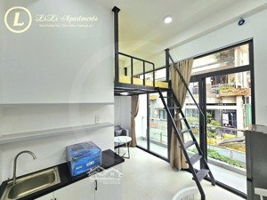 ra mắt căn hộ duplex ban công ngay gần cầu sài gòn - full nội thất mới