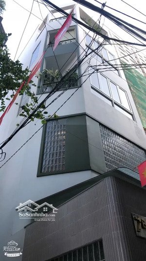 bán nhà thành thái 37.5m² 5 tầng 11 tỷ hẻm xe hơi, thang máy xịn