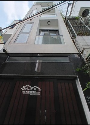 bán nhà điện biên phủ 51m² 5 tầng 11 tỷ hẻm xe hơi, trung tâm q10