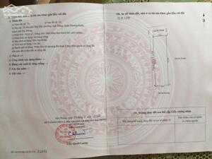 Bán lô đất tại Phú Hải 2, Anh Dũng, Dương Kinh, Hải Phòng