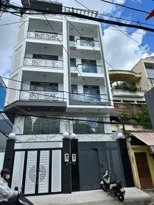 bán nhà 4 tầng cao cấp mt huỳnh khương an, p5, hò vấp, dt 4,1x15m, giá 15,5 tỷ - gần đh công nghiêp