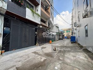 hxh - 60m2 - 4 tầng mới - tặng full nội thất cao cấp