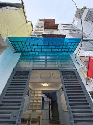 bán nhà 376/106 nguyễn đình chiểu q3- 5 tầng - 7 tỷ