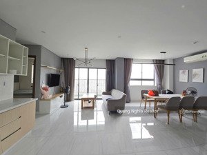 căn hộ d-vela 3pn+1 - 110m2 kế pmh chỉ 5 phút di chuyển, giá thuê 15 triệu/ tháng lh 