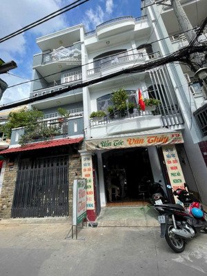 bán nhà mặt tiền lê lai, phường 12, quận tân bình gần chợ bà hoa, khu bàu cát, giá tốt