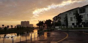 view hồ độc tôn - kiệt tác nghỉ dưỡng - biệt thự song lập vinhomes thăng long, 268m2, 76 tỷ!