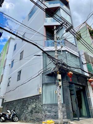 BÁN NHÀ GÓC 3 MẶT HẺM XE HƠI PHẠM VĂN HAI 4,1X12 NGAY CHỢ PHẠM VĂN HAI-LÊ VĂN SỸ 12,5TỶ