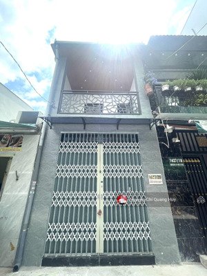 nhà phố hiện đại - mặt tiền hẻm thông 4m 1627 huỳnh tấn phát - 3m x 10m sổ hồng riêng giá 4,3 tỷ