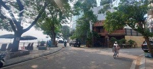 bán nhà mặt phố tại quảng khánh view hồ tây, 343m2, mặt tiền 15m. vị trí sát phủ tây hồ