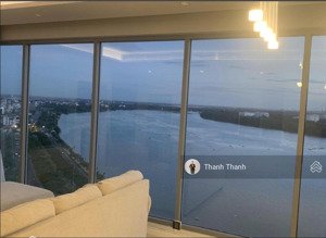 nhà thật - giá thật, chỉ 88 triệu/tháng, thuê ngay 4 phòng ngủ đảo kim cương, view sông