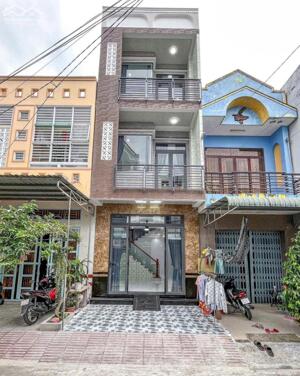 Nhà 1 trệt 2 lầu Khu Dân Cư Thới Nhựt 1 - Kế bên chợ An Khánh