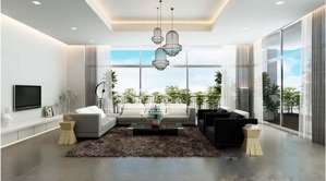 bán căn hộ toà sky park dt:130m 3pn2vs - tầng cao thoáng view hồ -slot xe - giá thoả thuận