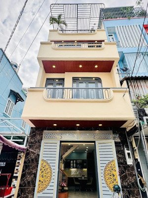 bán nhà nguyễn văn trỗi - phú nhuận. gần bv đại học y dược tp.hcm. giá 3tỷ540/72m2, cho thuê 23tr