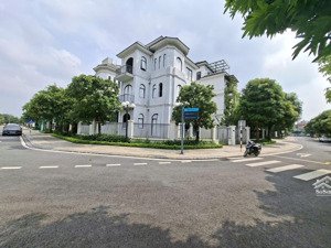 bán biệt thự góc 2 mặt tiền 194m² vinhomes smart city nam từ liêm. sổ đỏ chính chủ, giá 46 tỷ