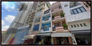 Top nhà vị trí đẹp 4 x 14.5m 1 trệt 3 lầu Cô Giang Q1 TP.HCM