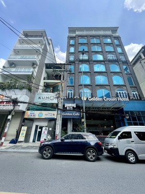 ngợp bank! bán building nb 324 lý thường kiệt (dt: 9.8 x 20m) hầm 7 tầng hđt 165 triệu - 57.5 tỷ