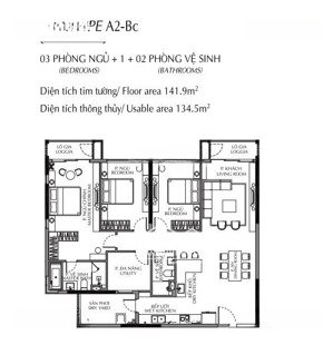cho thuê căn hộ cc 3pn, 2wc, 142m2 khu brilliant b1, view công viên