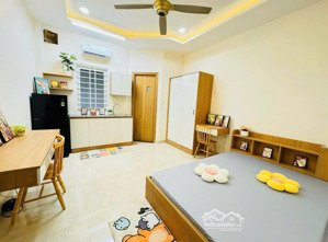 căn hộ studio cửa sổ trời - full nội thất ngay ngã tư bảy hiền quận tân bình