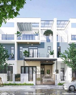 bán nhà phố liền kề 3 tầng mới khu đô thị topaz city core gần aeon mall huế