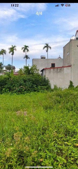 chỉ 1,1 tỷ lô đất 64m2 tại tân thành, dương kinh đường 6m ô tô tránh diện tích: 64m2