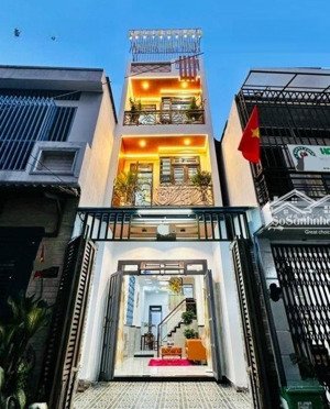 nhà hxh nguyễn thái sơn, gv, dt 43m2 giá 4,3 tỷ, sổ riêng, hđ thuê 15tr