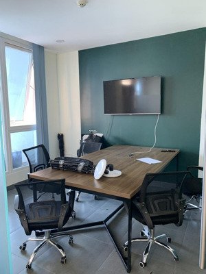 * cho thuê văn phòng thủ thiêm lakeview, 128m2/36tr/tháng, tầng 2*