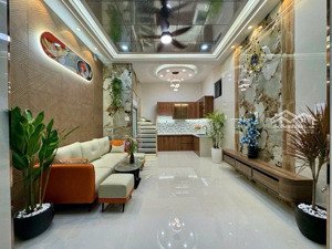 nhà đẹp như mới bình tiên q6 4pn, 2wc, nội thất đầy đủ, giá chỉ 3,98 tỷ